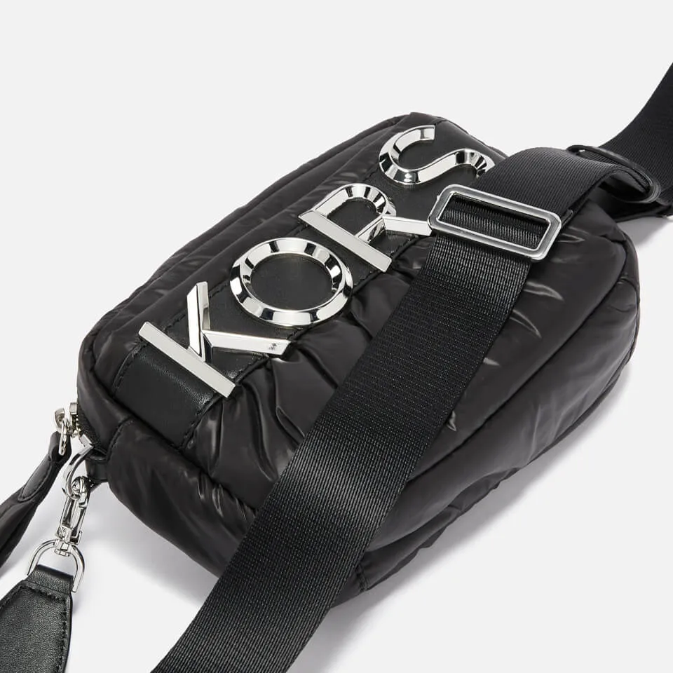 MICHAEL Michael Kors Large Leonie Satin Camera Bag