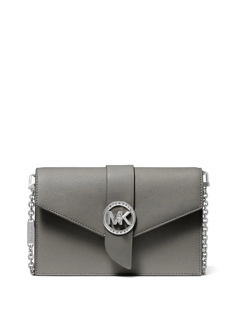 MICHAEL MICHAEL KORS Medium leather convertible crossbody bag -                         -                     -                