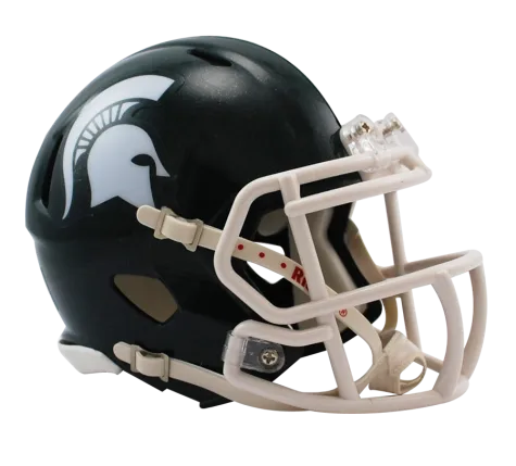 MICHIGAN STATE SPEED MINI HELMET