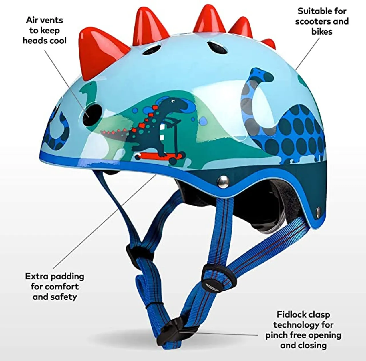 Micro Helmet V2 Scootersaurus