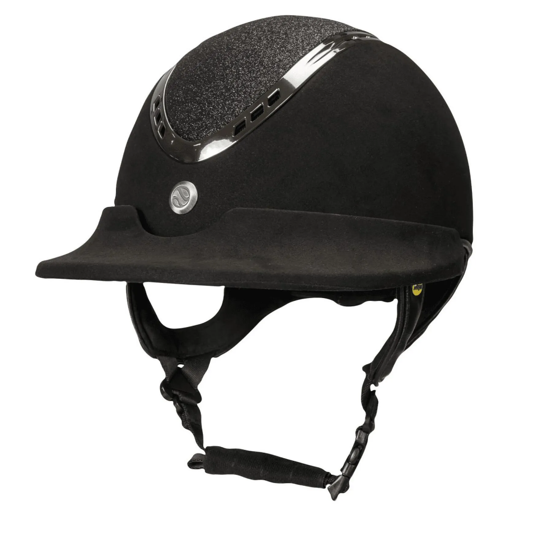 Microfiber riding helmet visor Back on Track Pardus