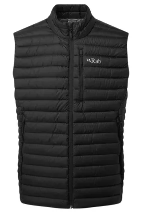 Microlight Down Vest                             Black