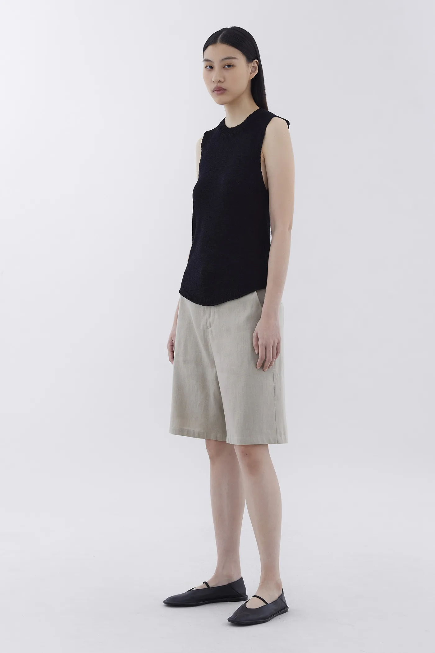 Miguele Round-Neck Tank