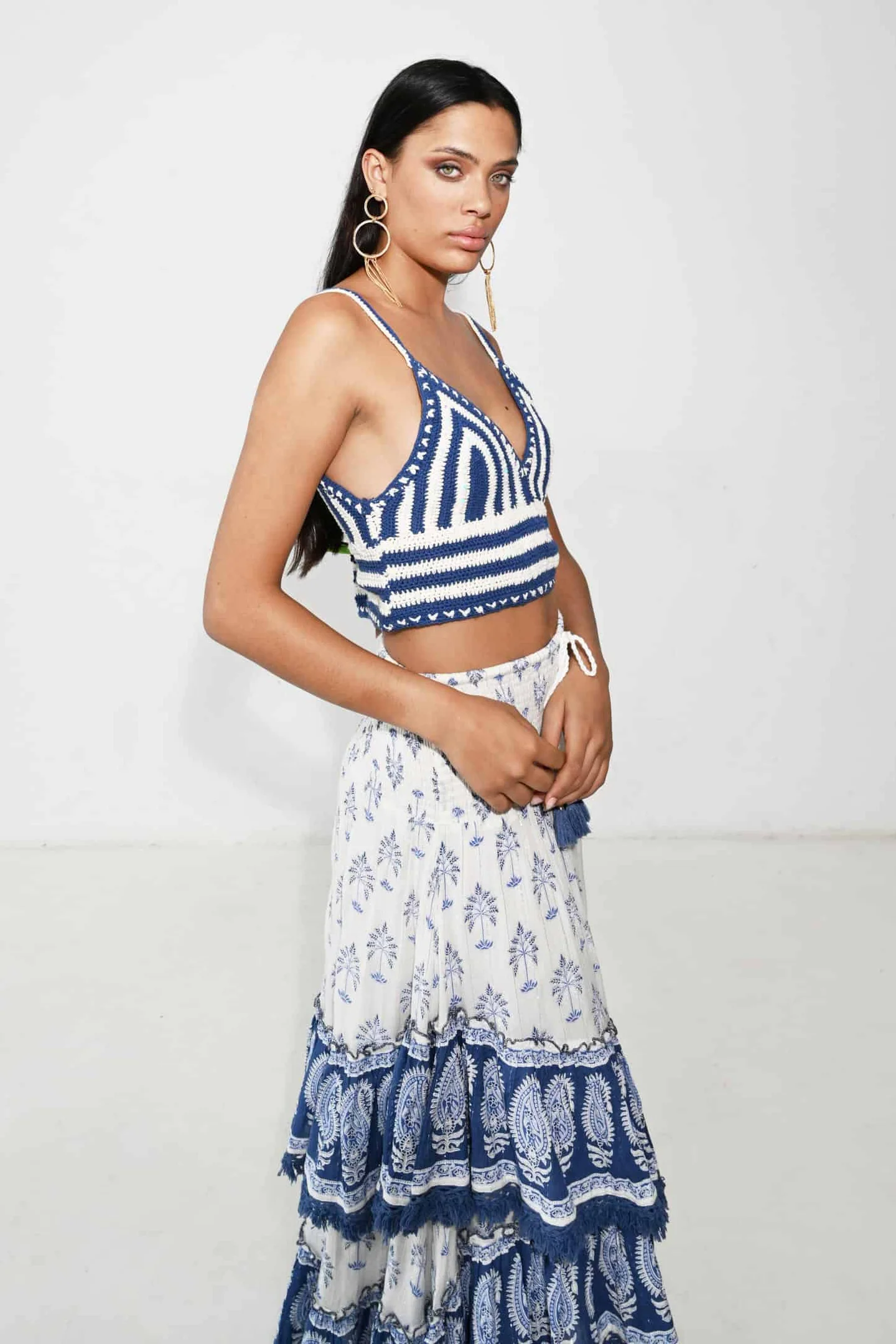 Mikonos Skirt Set