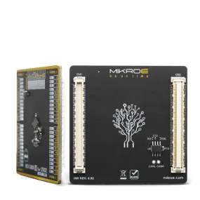 MikroElektronika MCU Card 16 for STM32 STM32L442KC MCU Add On Board MIKROE-3527