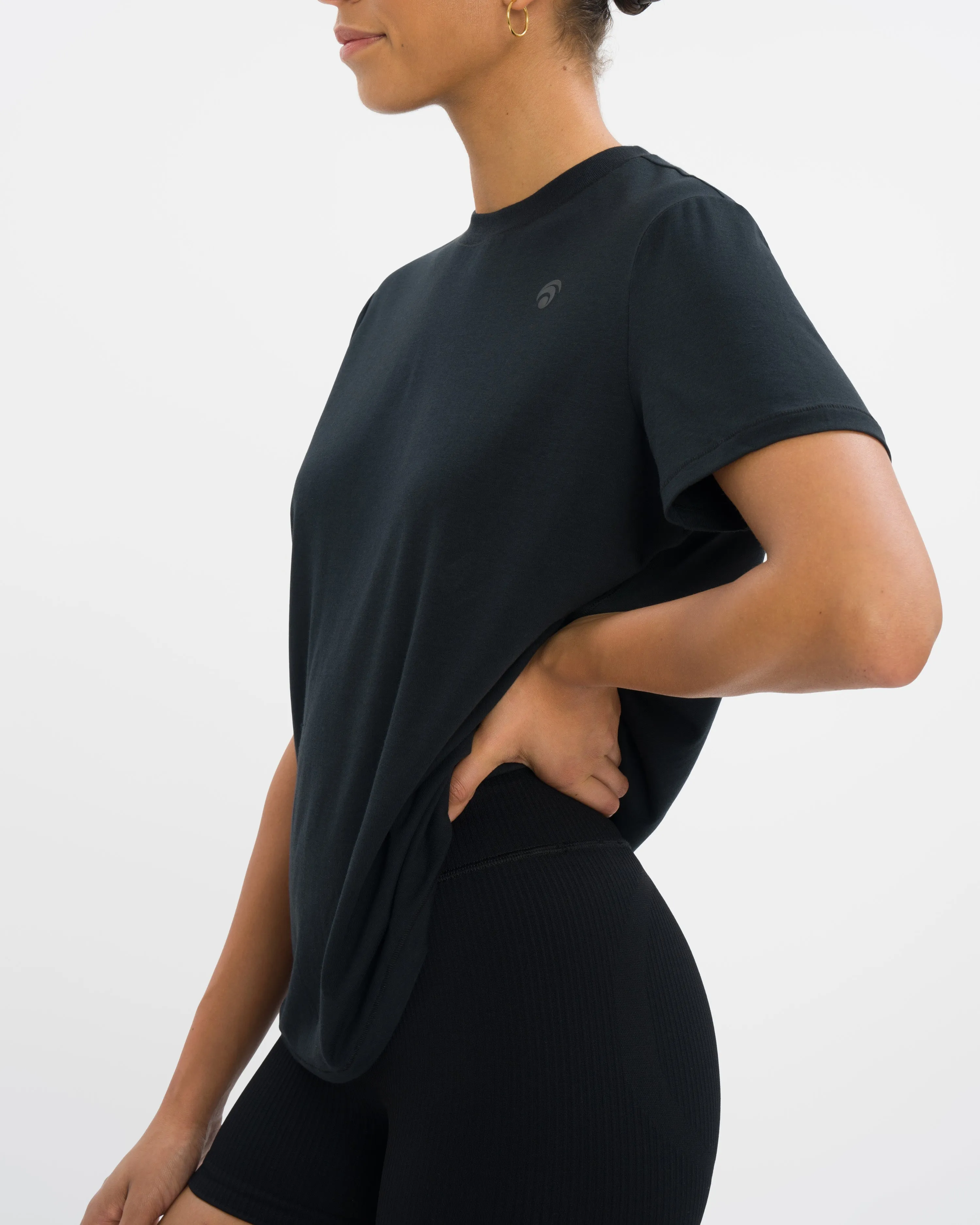 Mila Maternity Biker Set Deluxe - Black