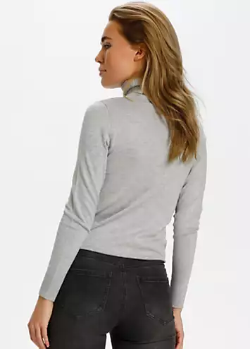 Mila Rollneck Pullover by Saint Tropez | Look Again