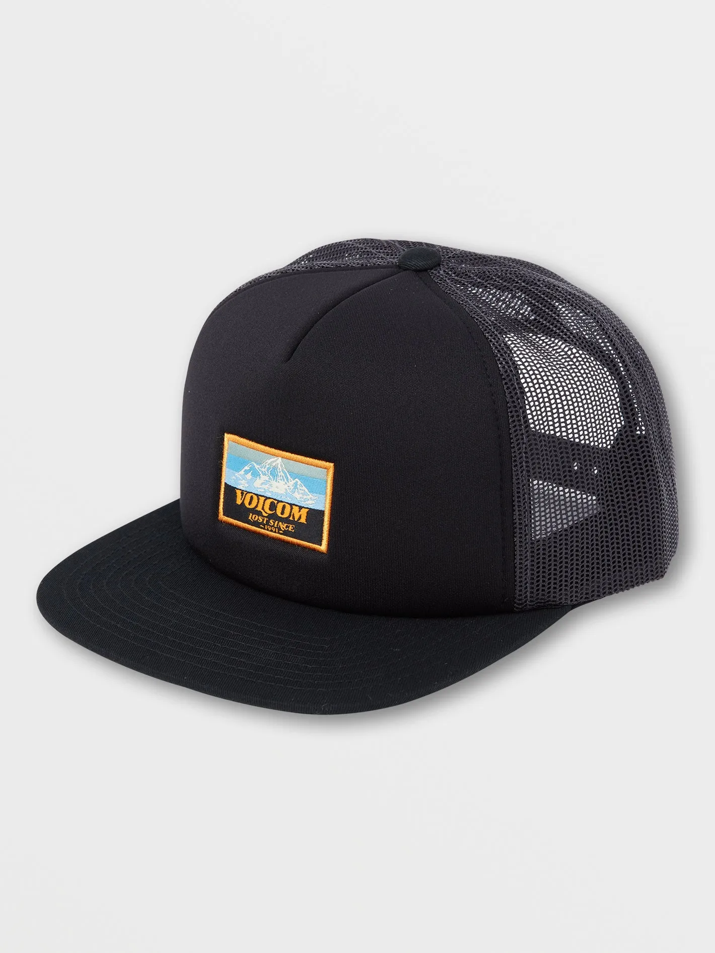 Mile Marker Trucker Hat - Black