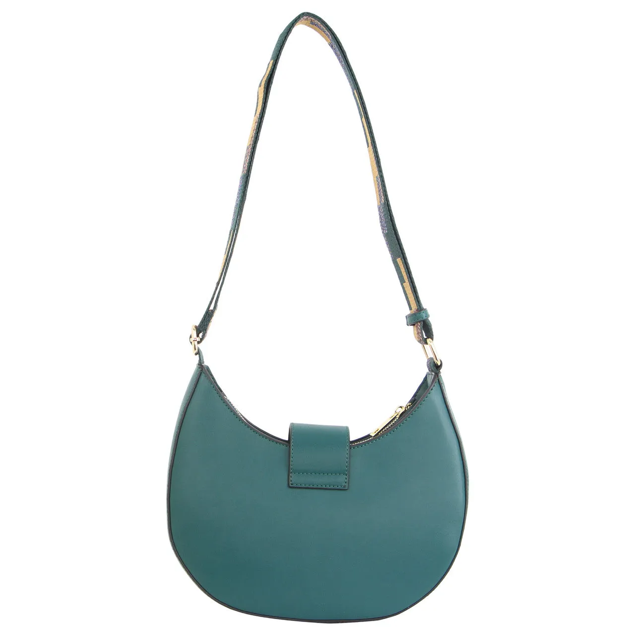 Milleni Ladies Fashion Cross-Body Bag PV 3541 Green