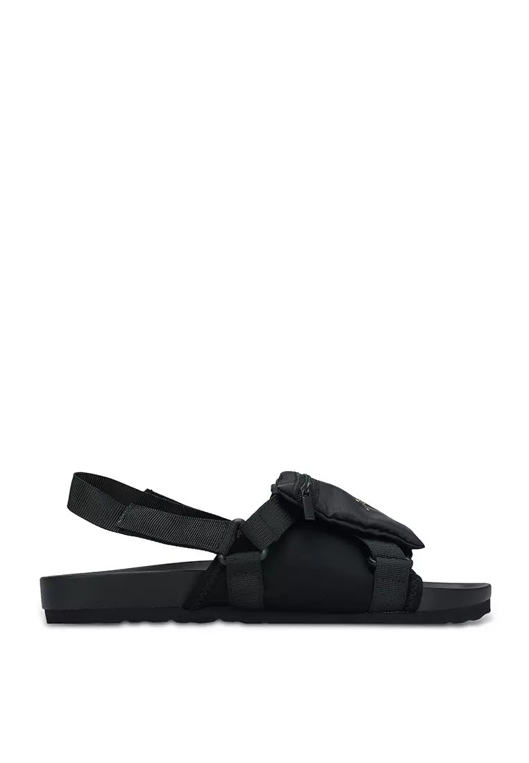 Milliot DW Motorsport x Milliot Happy Go Getters Open Toe Sandals