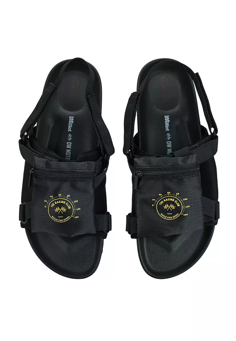 Milliot DW Motorsport x Milliot Happy Go Getters Open Toe Sandals