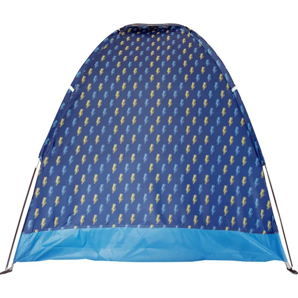 Mimish Indoor/Outdoor Camping Play Tent, Lightning Bolts