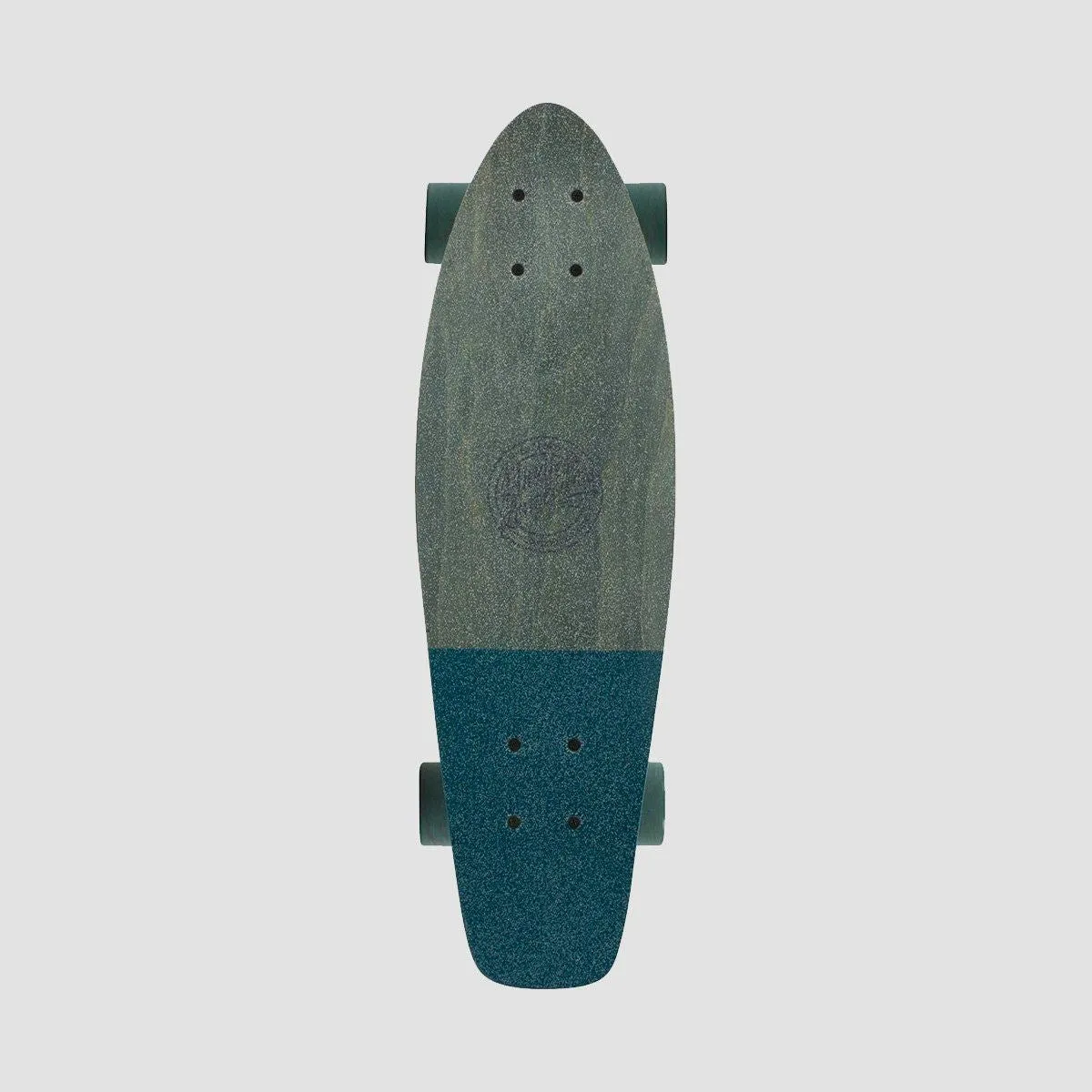 Mindless Stained Daily III Mini Cruiser Skateboard Grey - 24"