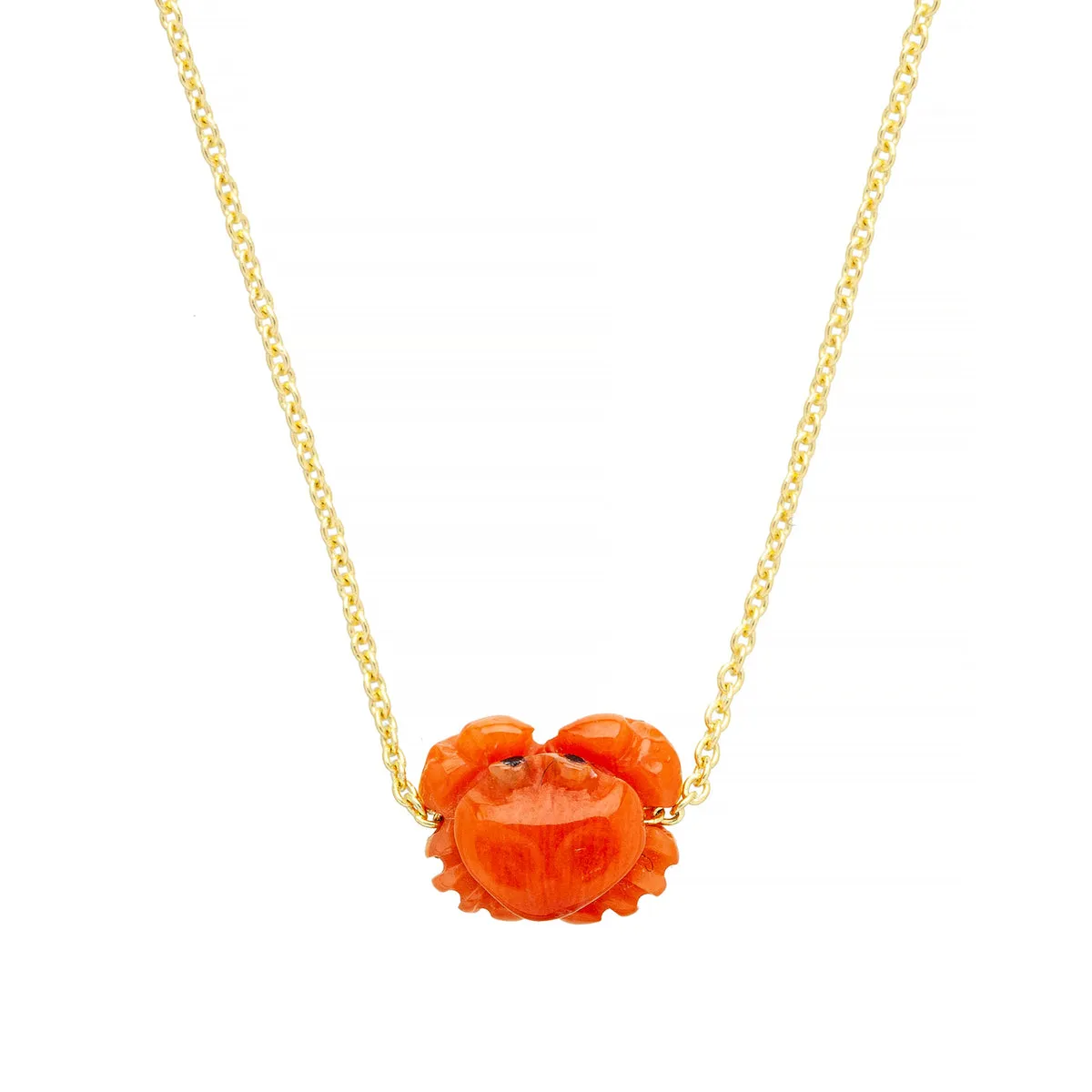MINI CANGREJO RED NECKLACE