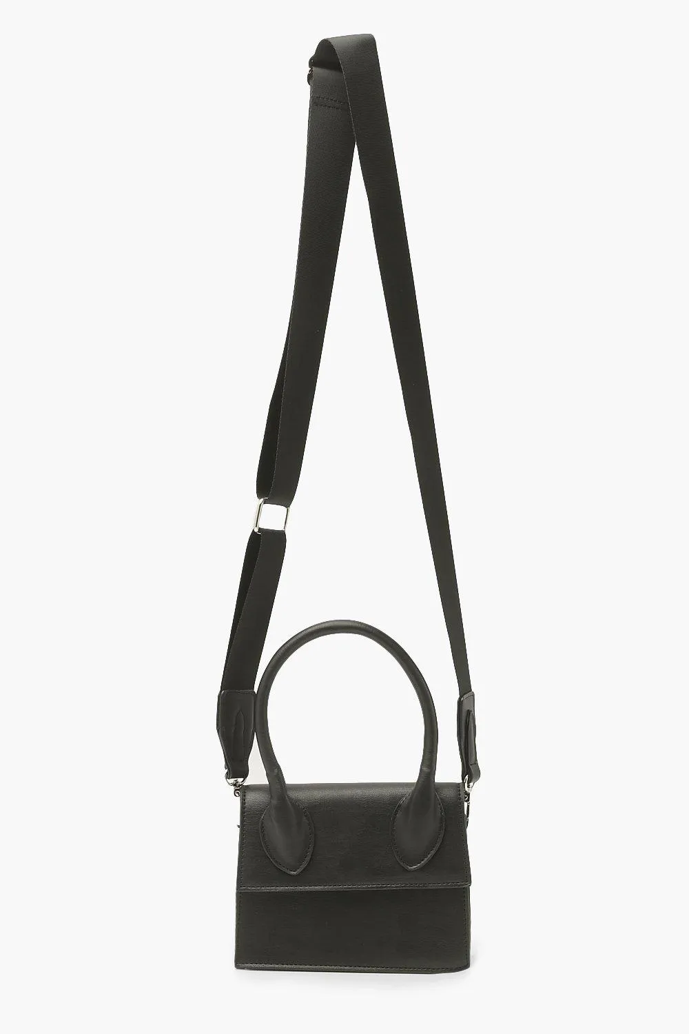 Mini Cross Body Bag With Sports Strap