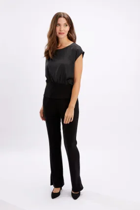 Minimalistic Boat Neck Pullover Style 6281246388