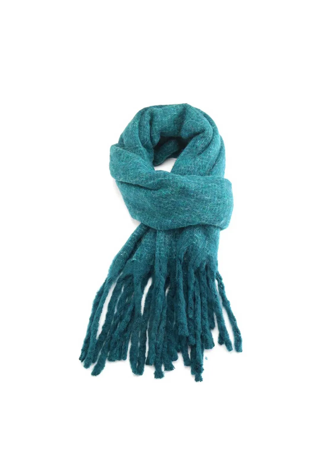 Miss Sparrow Libbi Plain Scarf, Teal