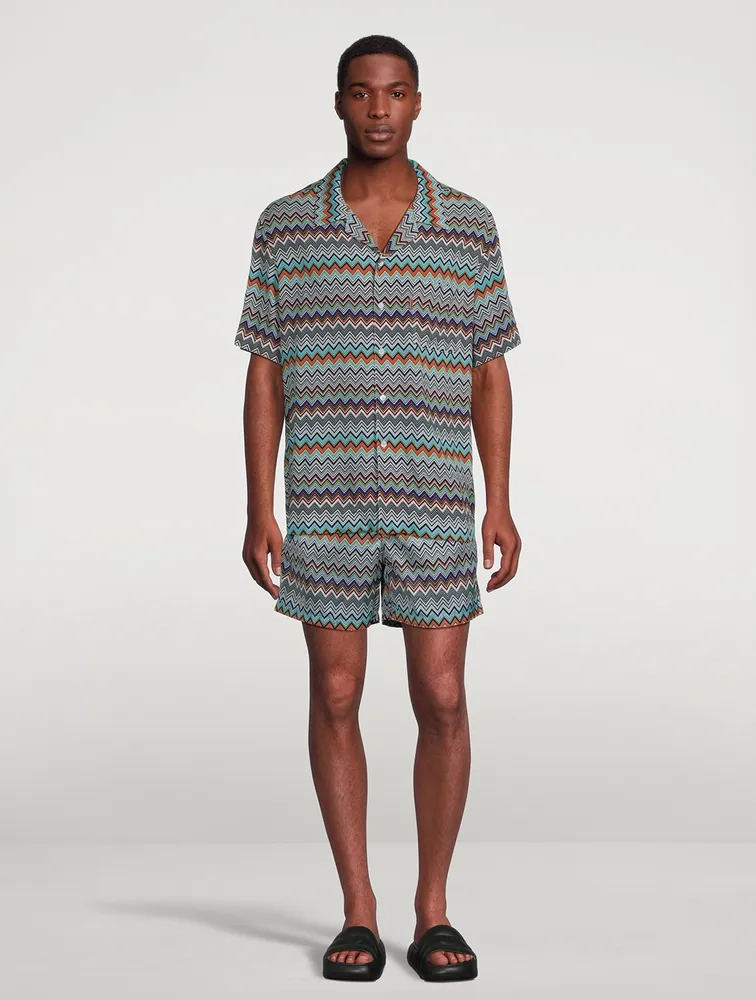 MISSONI Short-Sleeve Shirt