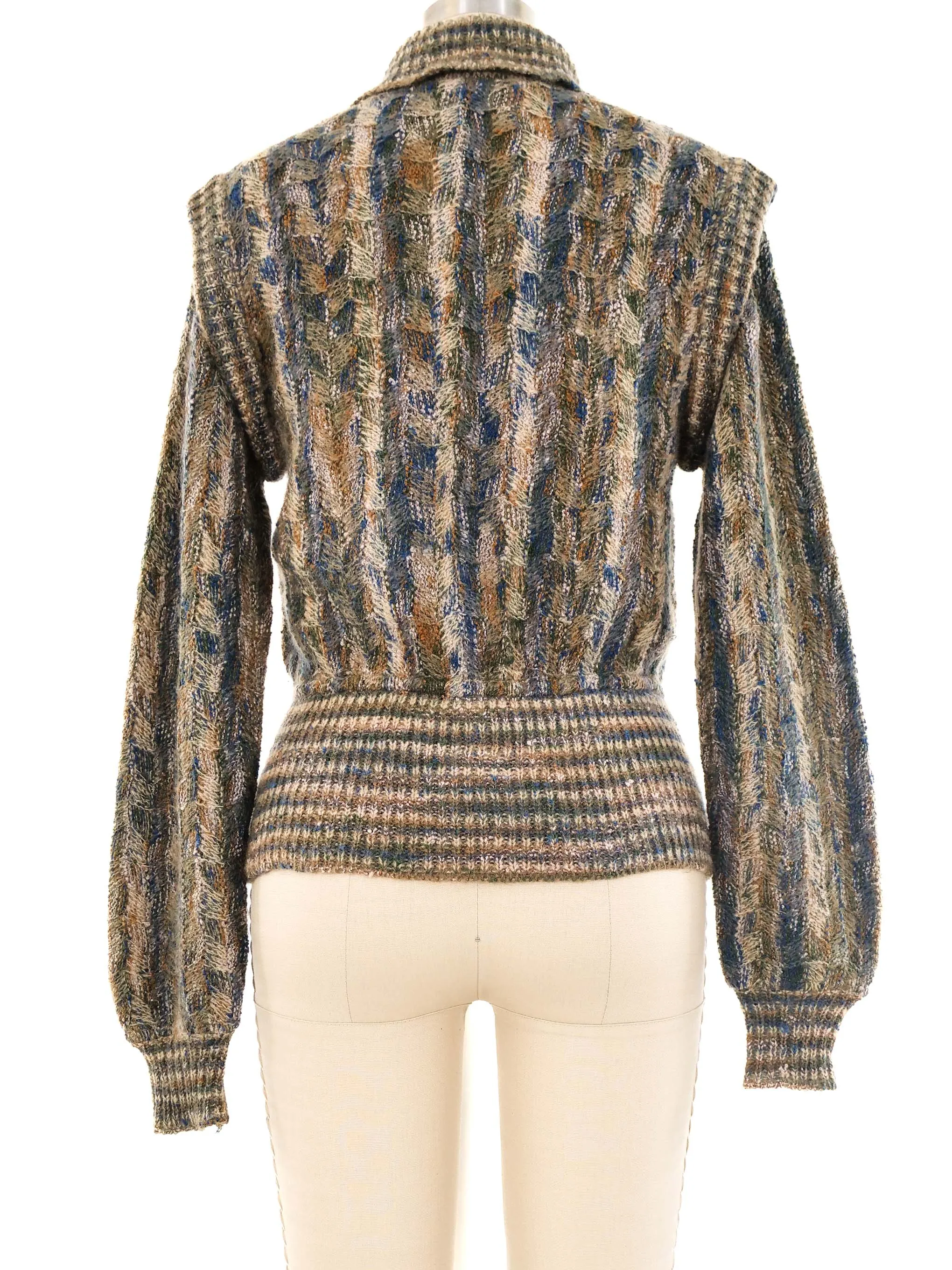 Missoni Striped Knit Cardigan