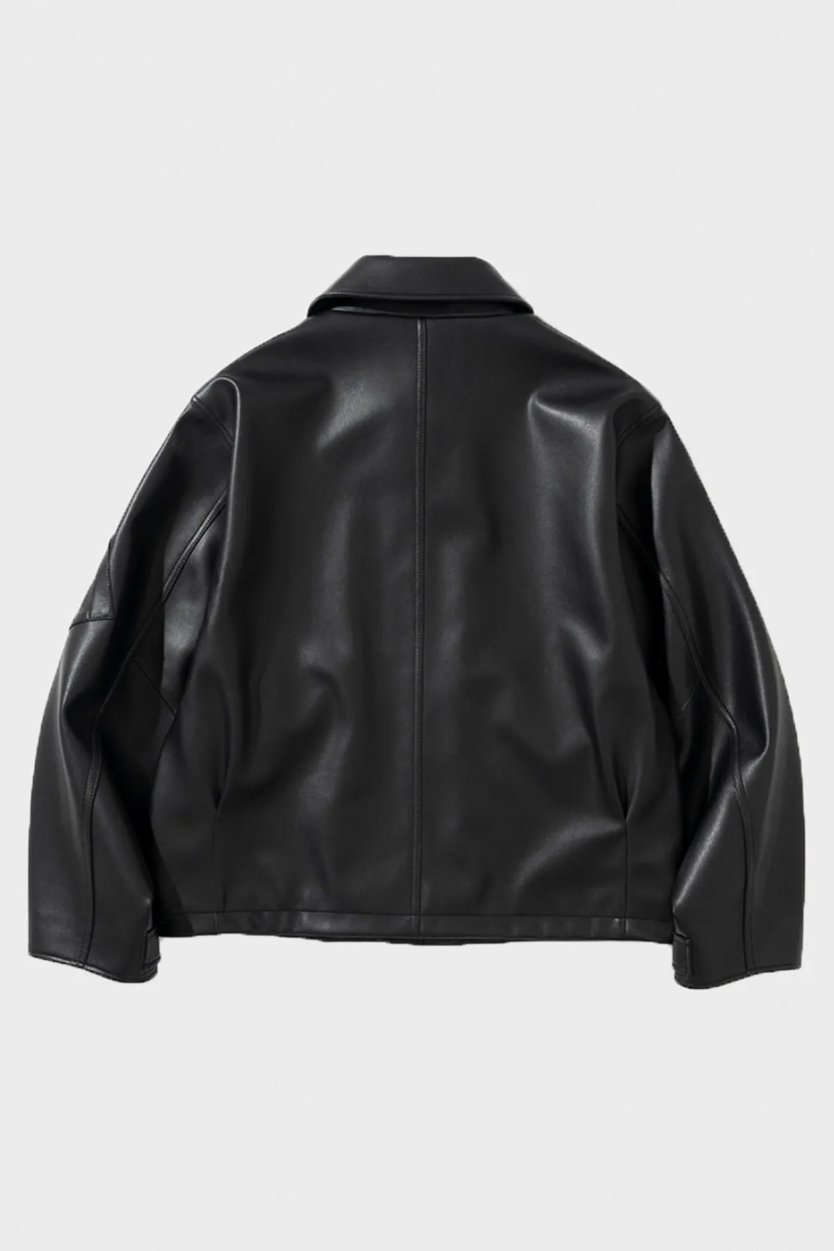 MK3 Vegan Leather Jacket - Black