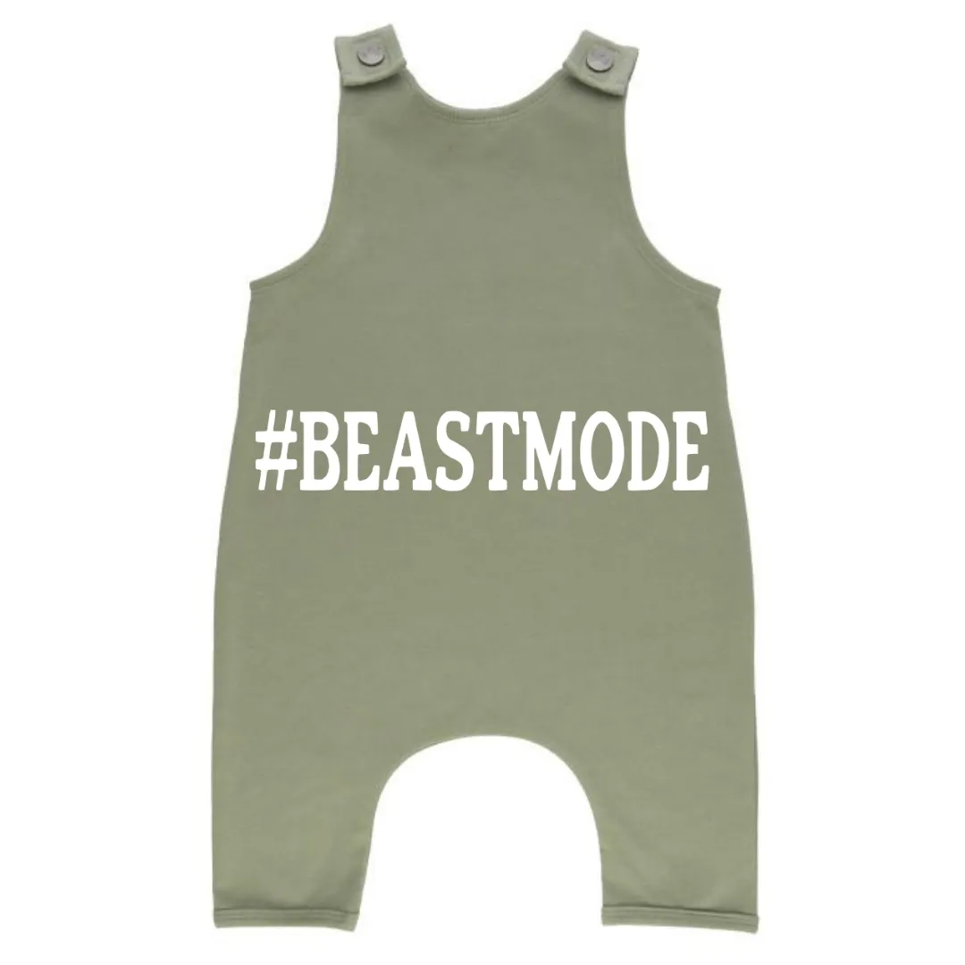 MLW By Design - #BEASTMODE Slouch Romper