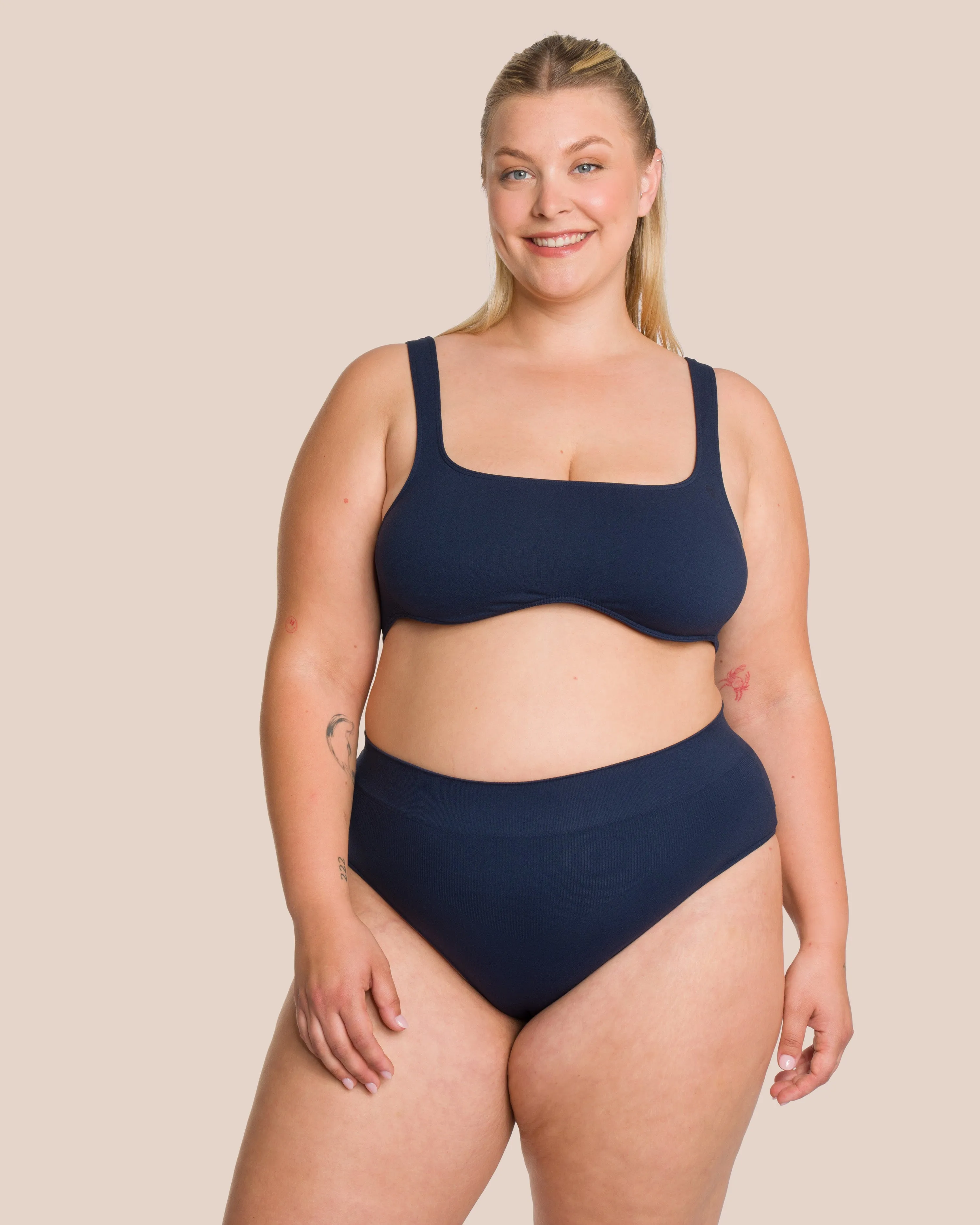 Moana Sculpting Bikini Set - Blue Moon
