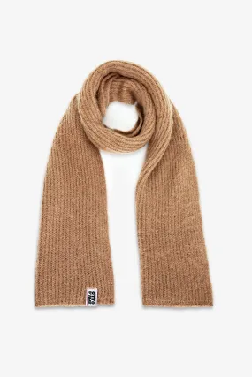 Mohair blend scarf