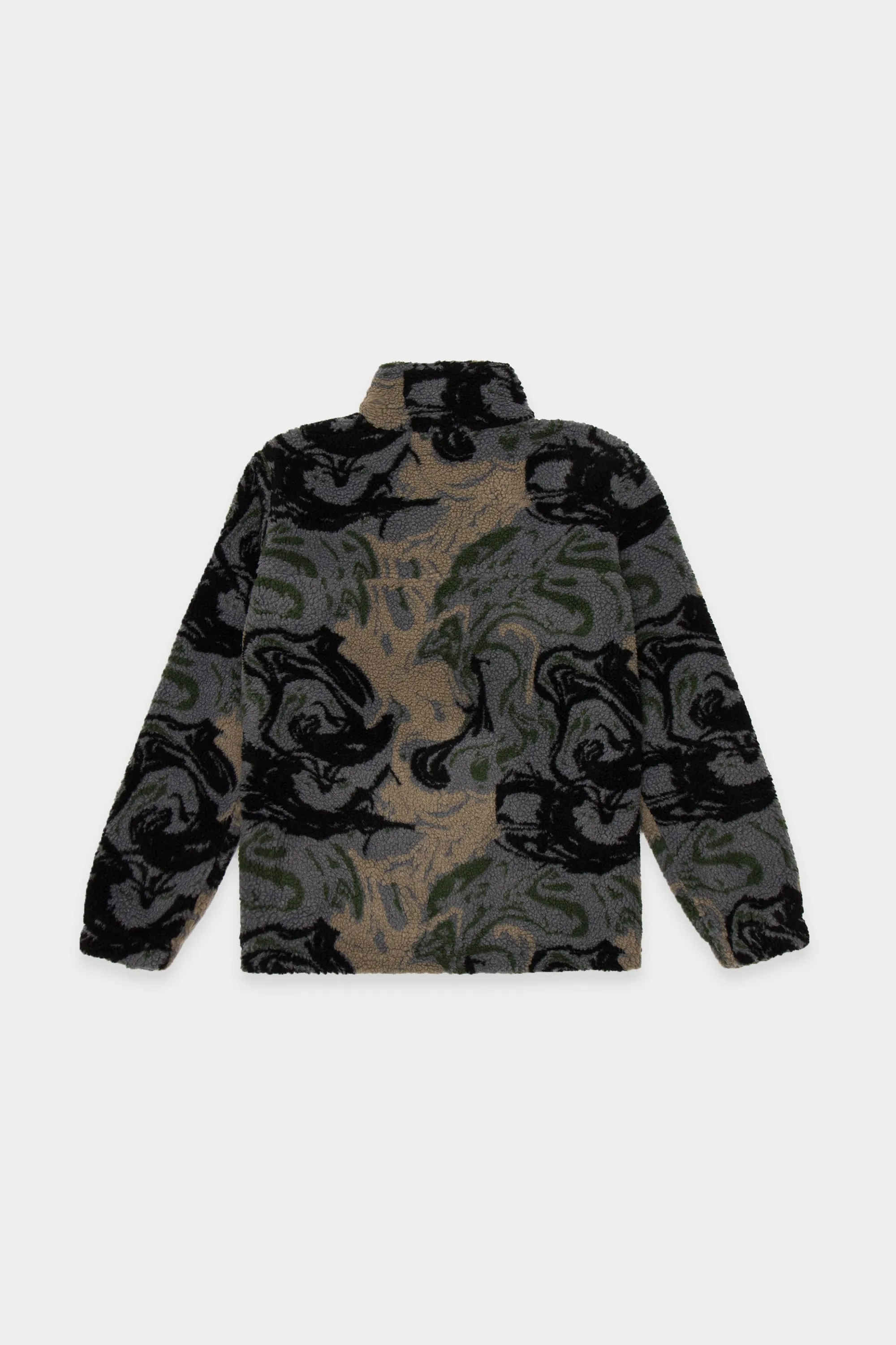   Molehill Sherpa Zip Up Jacket