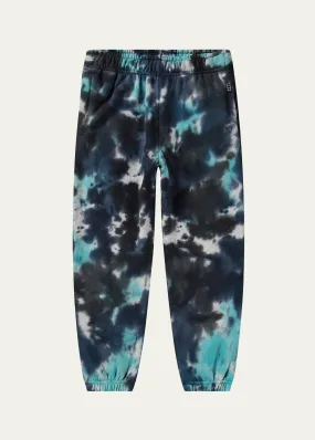Molo Boy's Adan Tie Dye Joggers, Size 4-6