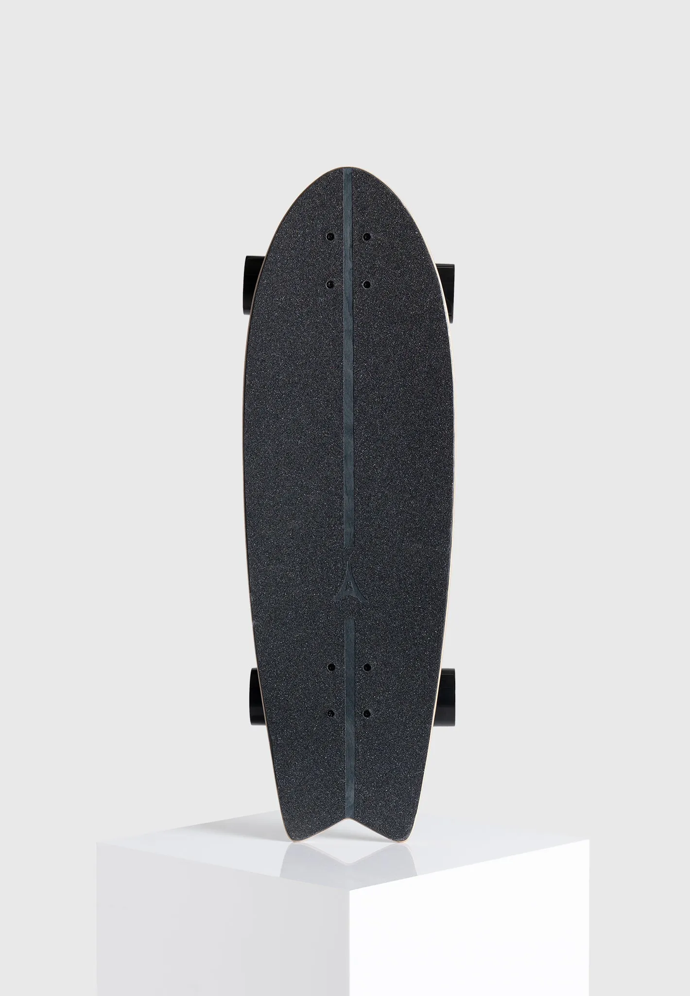 Mona Lisa Skateboard - Black