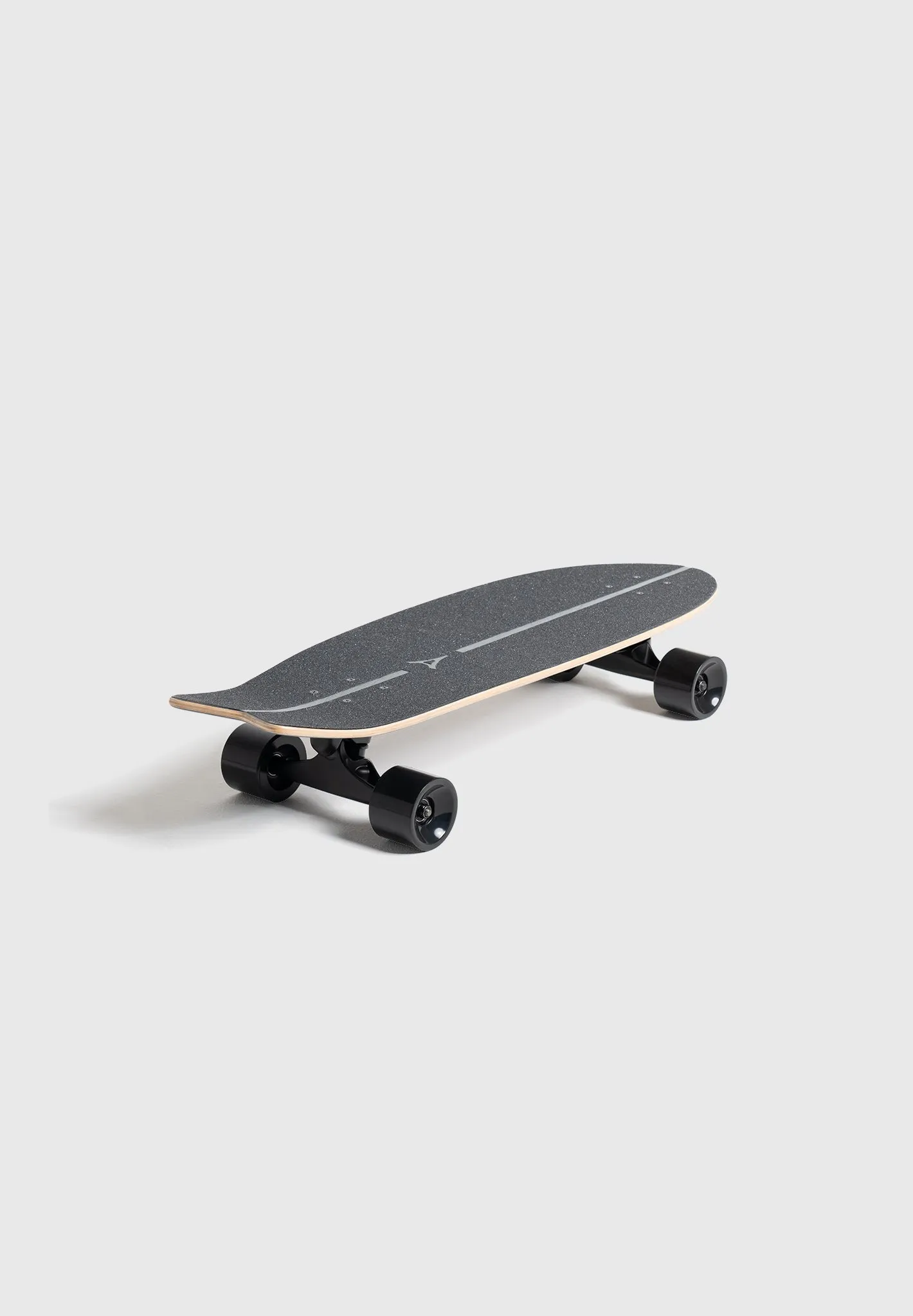 Mona Lisa Skateboard - Black