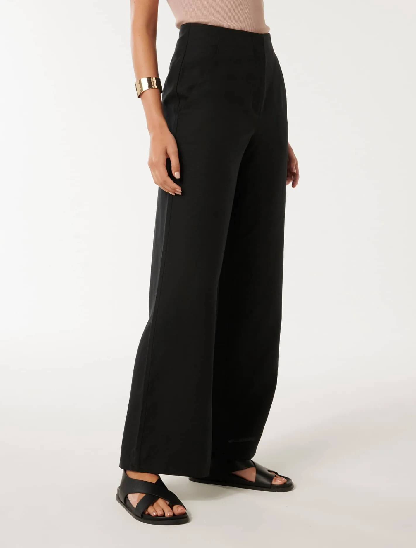 Mona Wide-Leg Pants