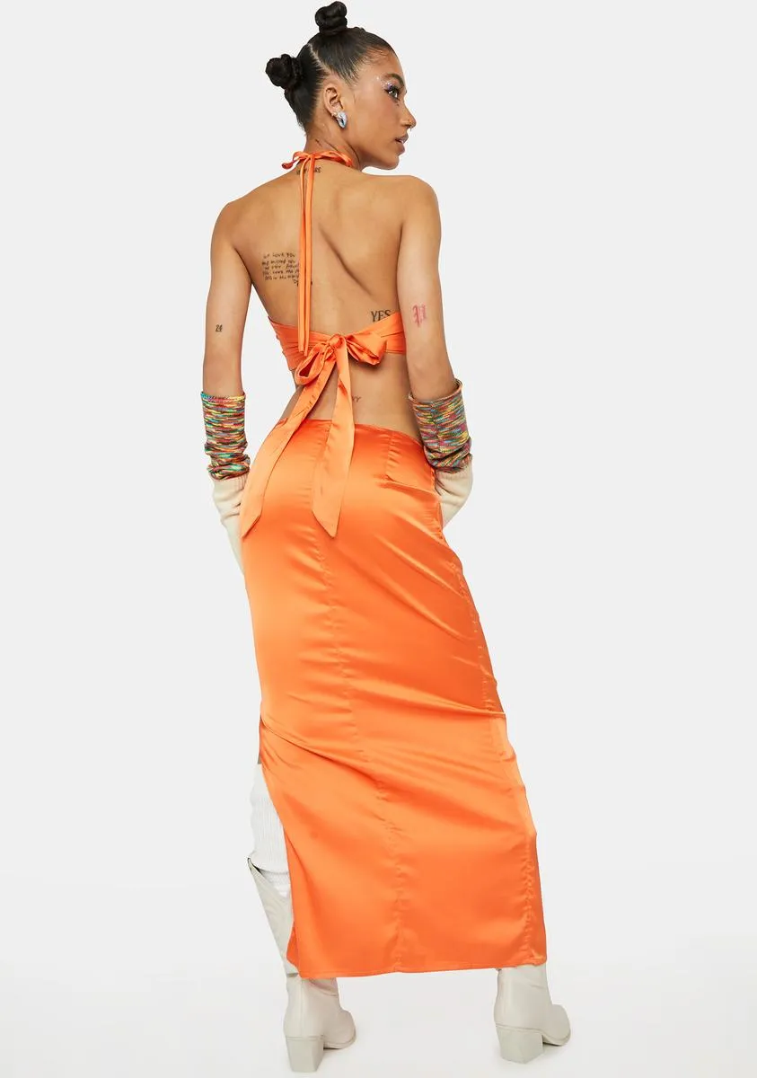 Monaco Maxi Skirt-
