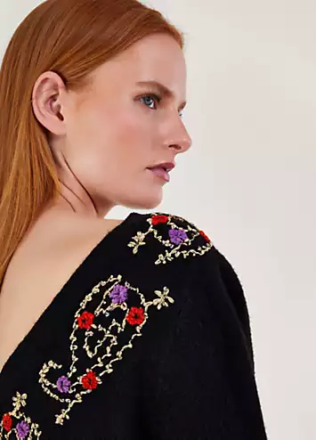 Monsoon Pat Paisley Jumper | Kaleidoscope
