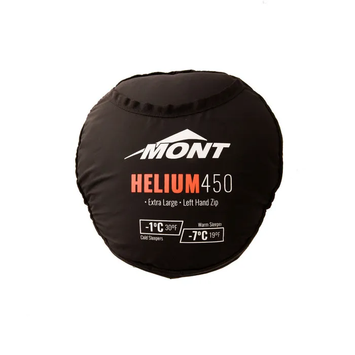 Mont Helium 450 -7°C Down Sleeping Bag