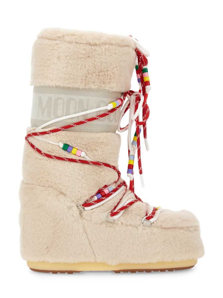 MOON BOOT    BOOT WITH LOGO