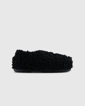Moon Boot – Faux Curly Sandal Band Black | Highsnobiety Shop