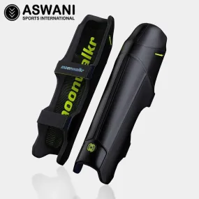 Moonwalkr 2.0 Cricket Batting Pads, Black Junior