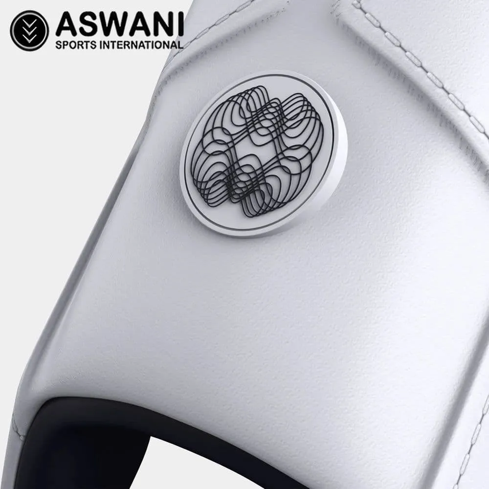 Moonwalkr 2.0 Cricket Batting Pads, White Junior