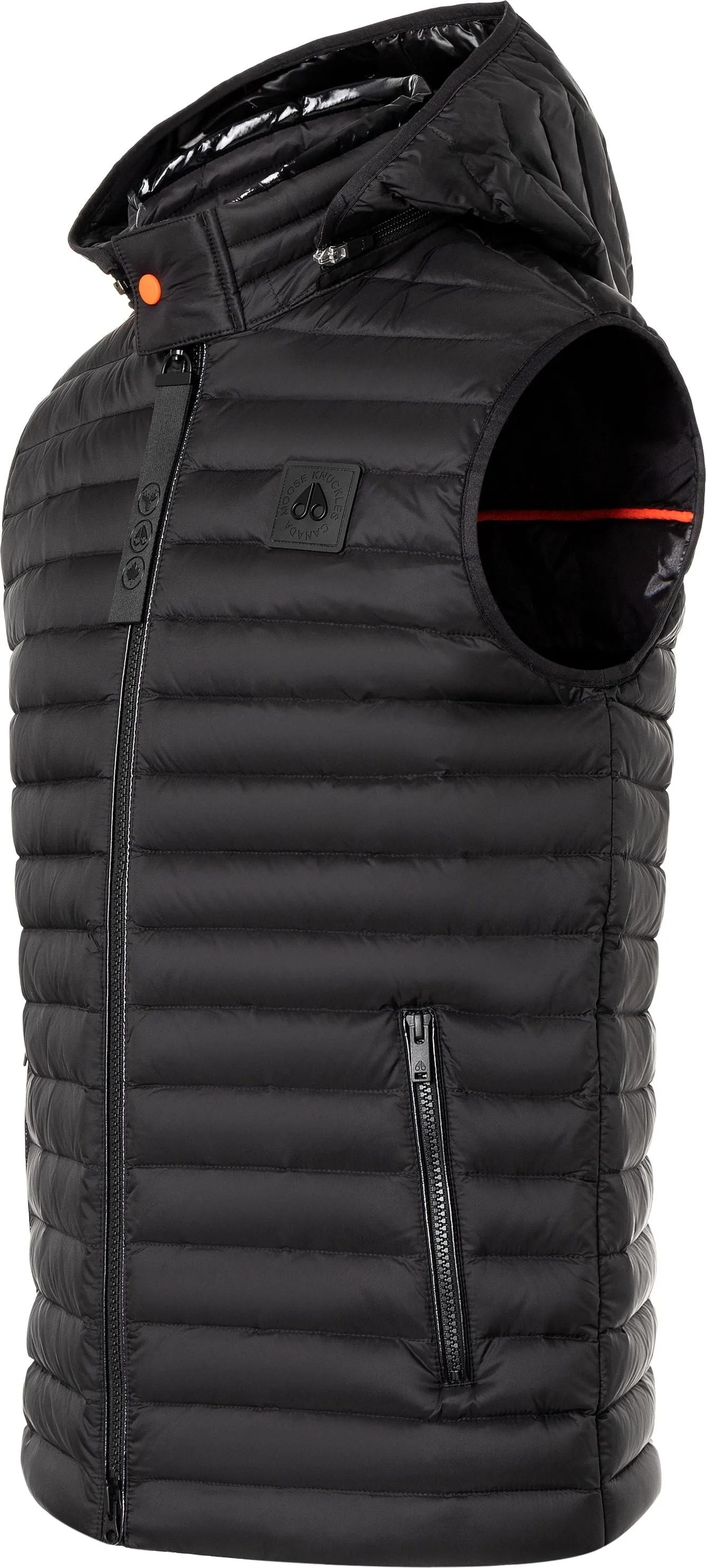 Moose Knuckles Riggin Vest 3 Black