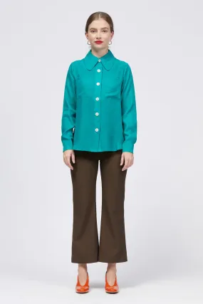 Morgan Shirt Green