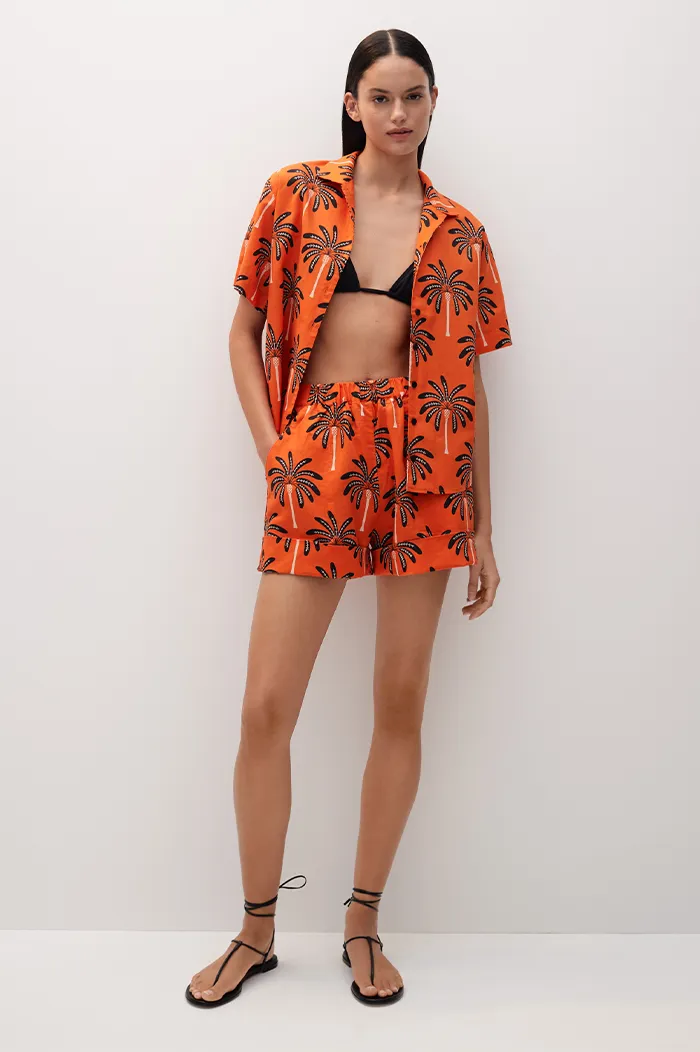 Morrison Print Soraya Short