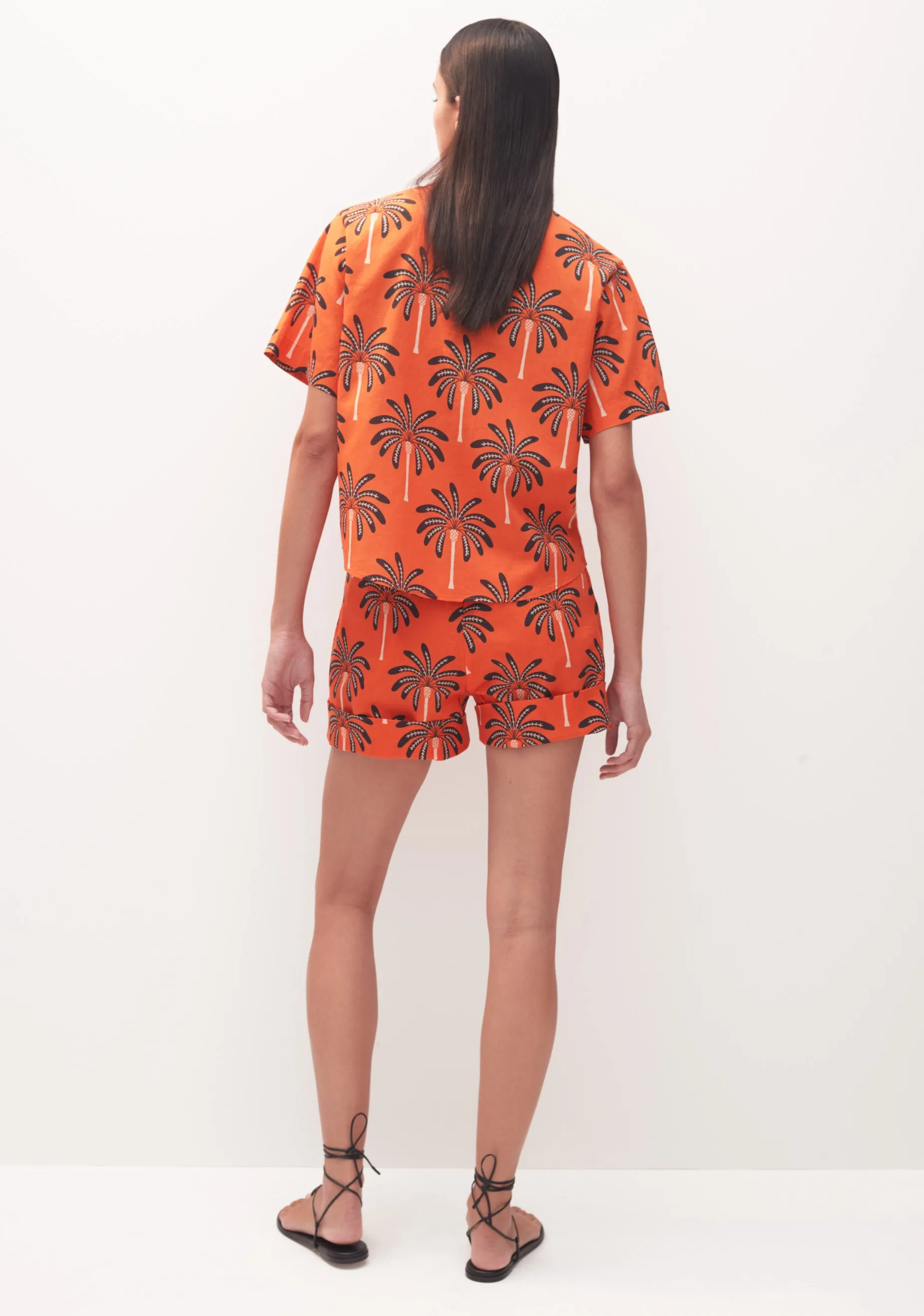 Morrison Print Soraya Short