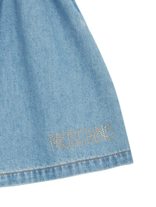 Moschino   Light denim skirt 