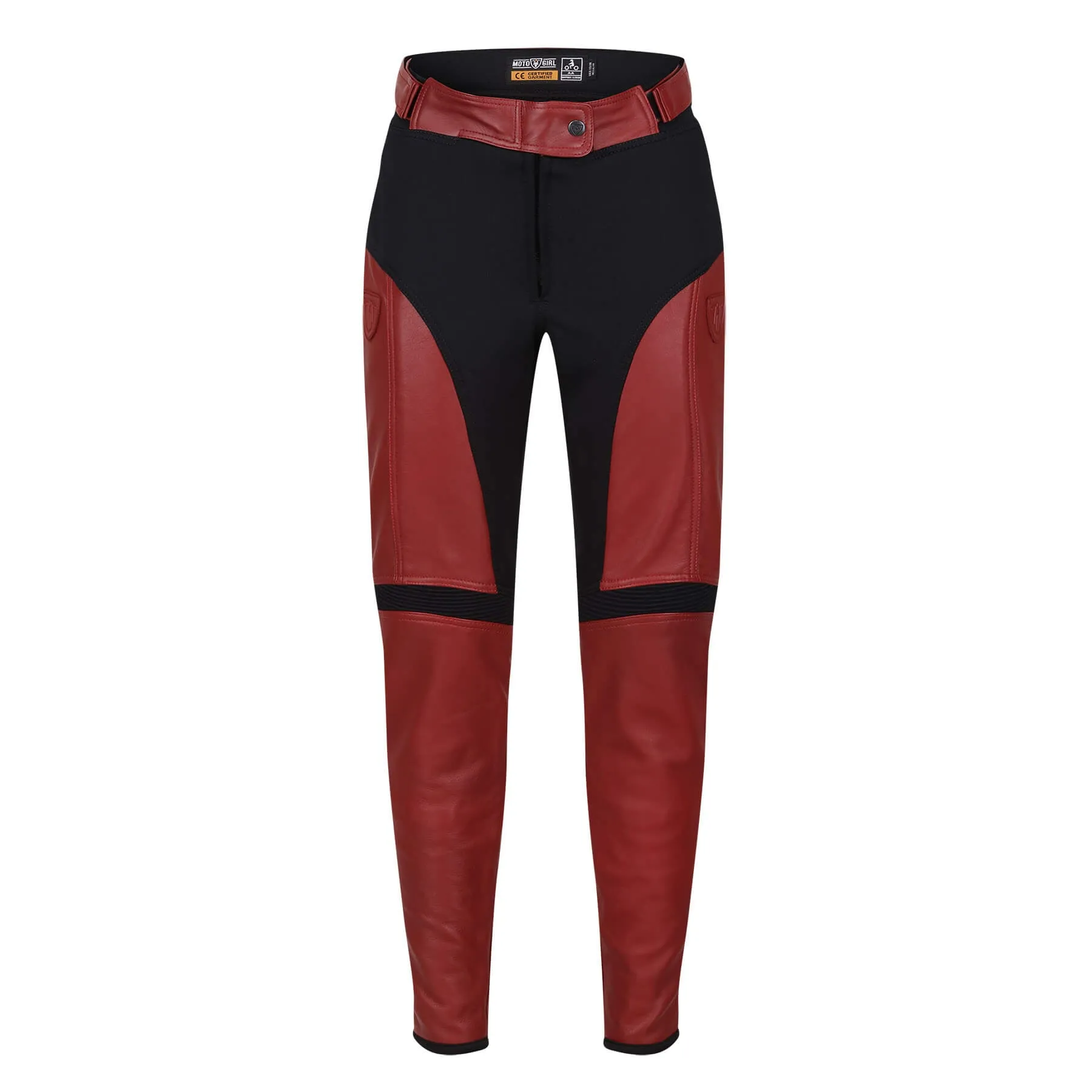 MotoGirl | Fiona Leather Trousers