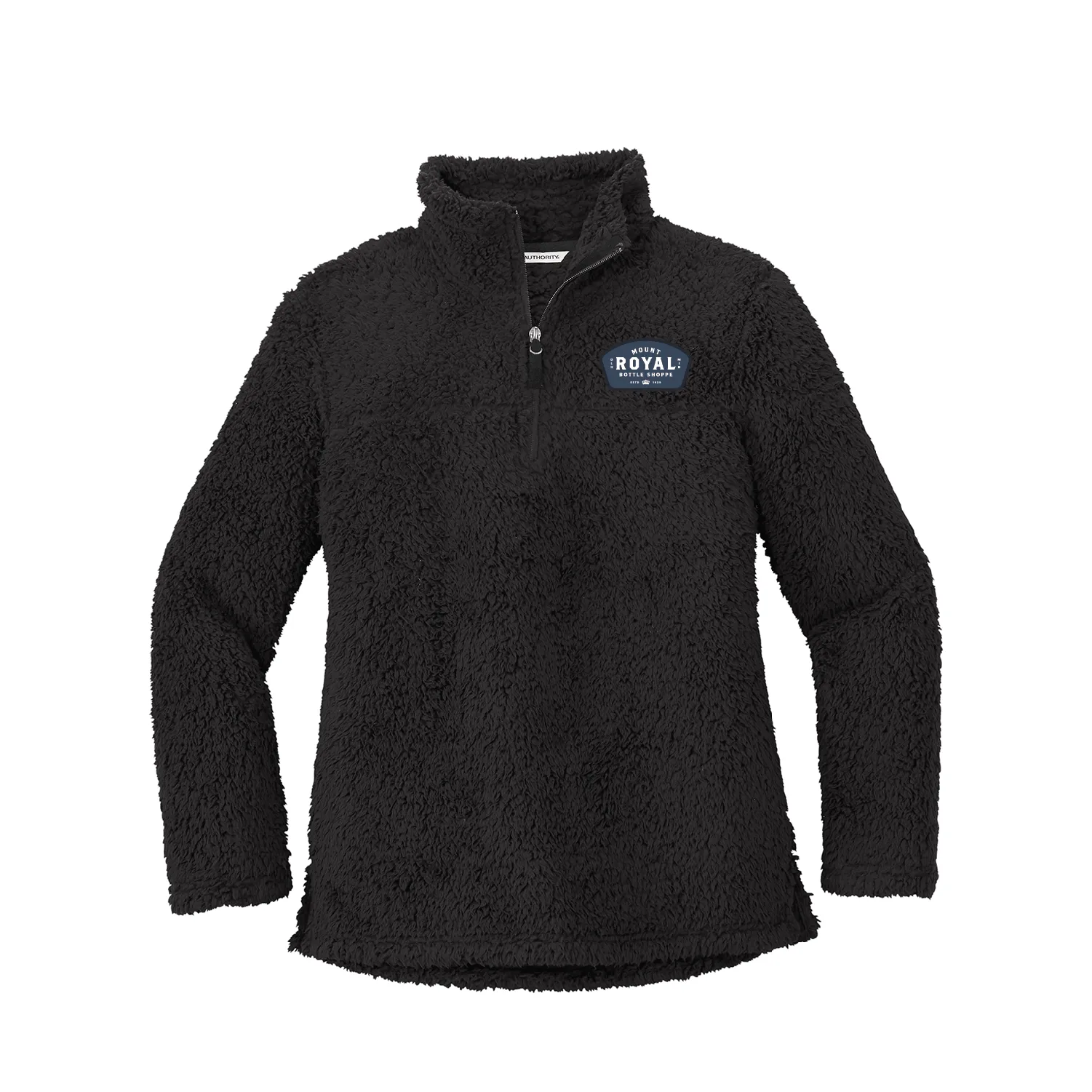 Mount Royal Ladies Cozy 1/4-Zip Fleece