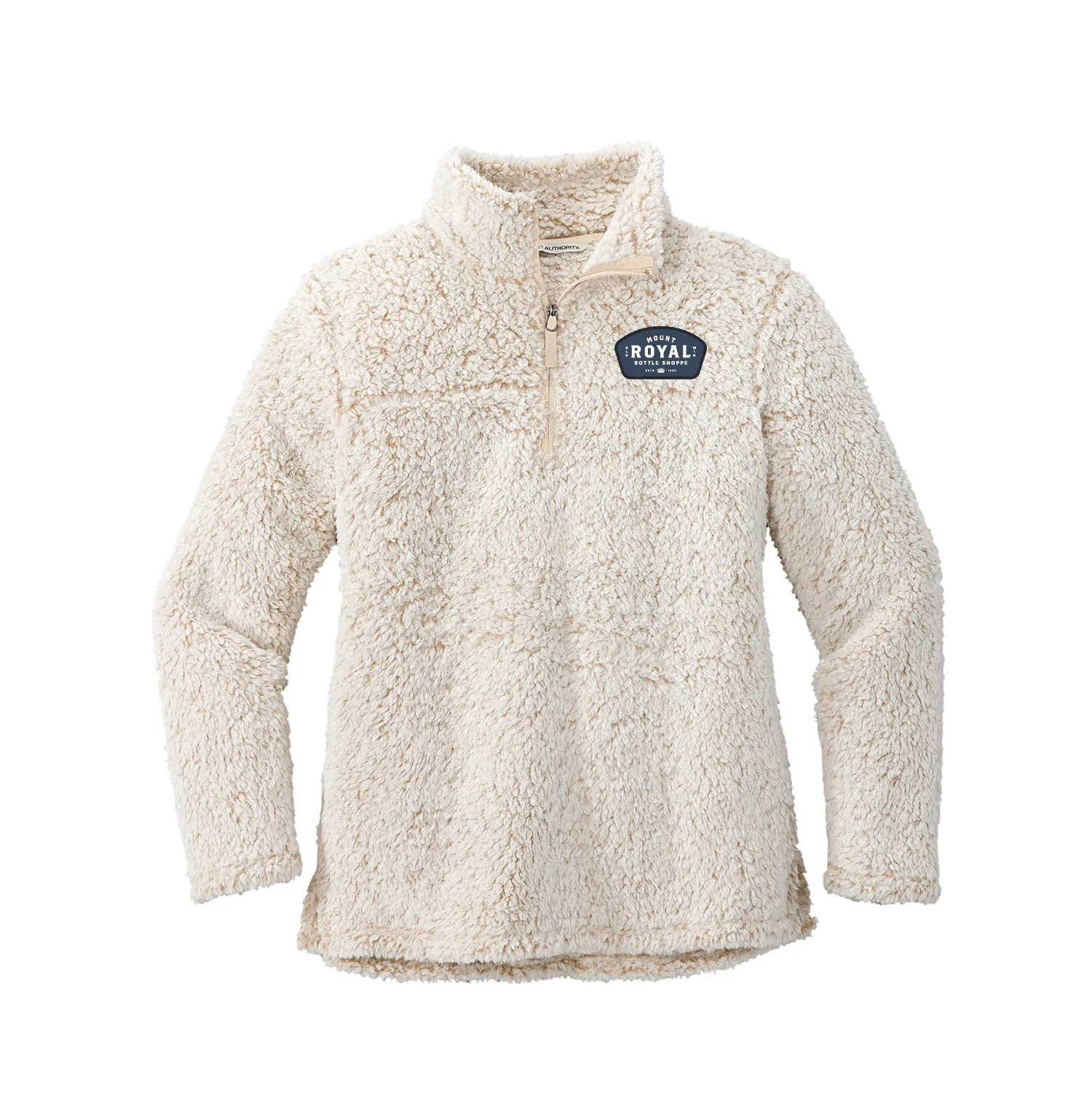 Mount Royal Ladies Cozy 1/4-Zip Fleece