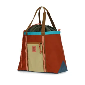 Mountain Utility Tote - Clay/hemp - One Size