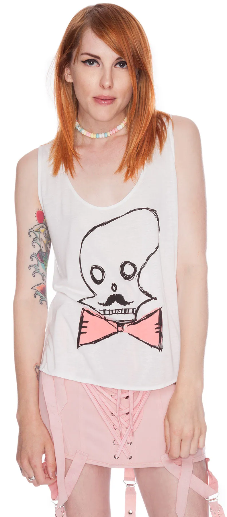 Mr. Skeleton Tank-