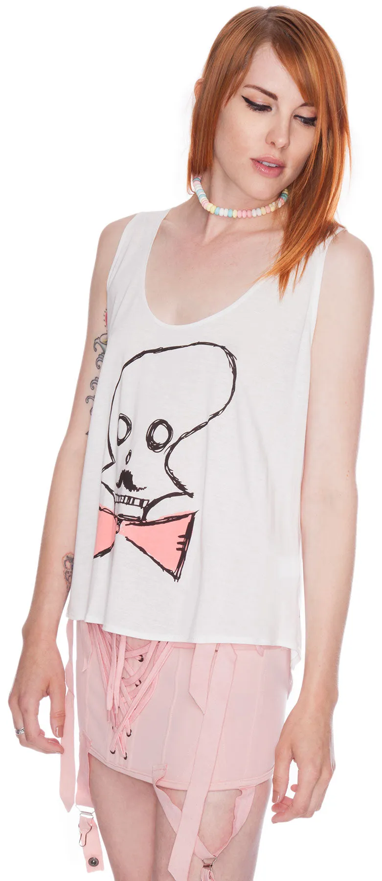 Mr. Skeleton Tank-